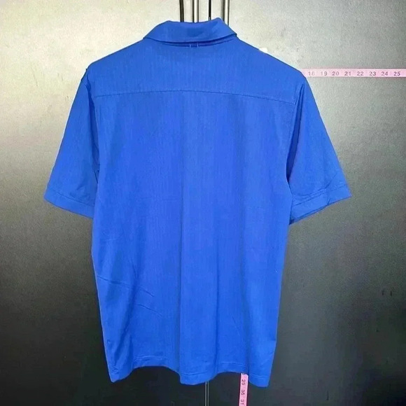 Nike Golf Tour Performance Dri-Fit short sleeve, 1/4 button, collar shirt - Picture 4 of 7